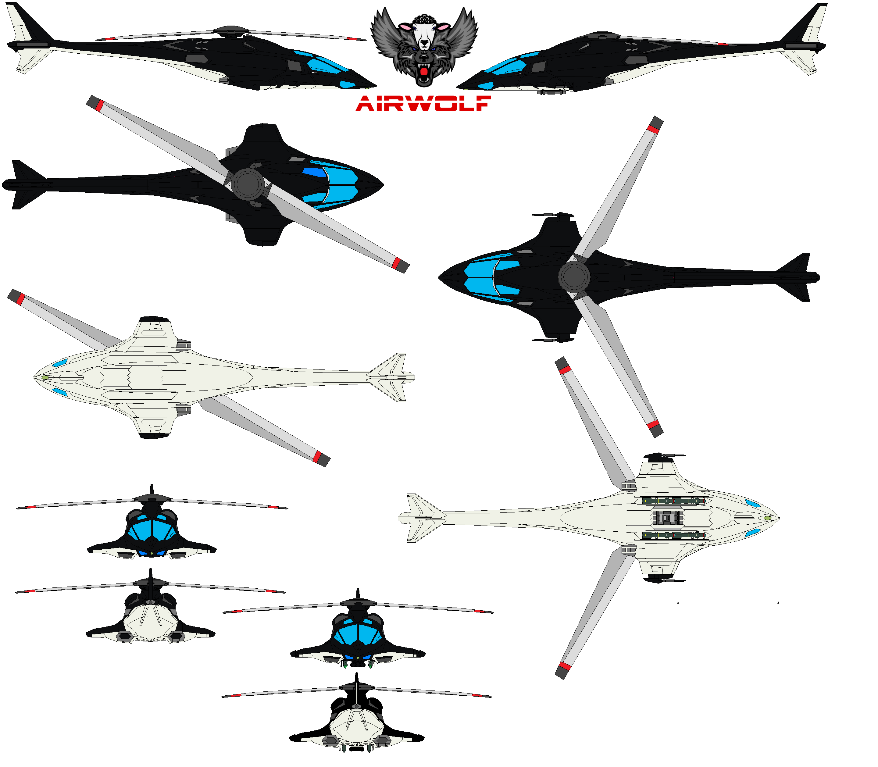 AIRWOLF REIMAGIND