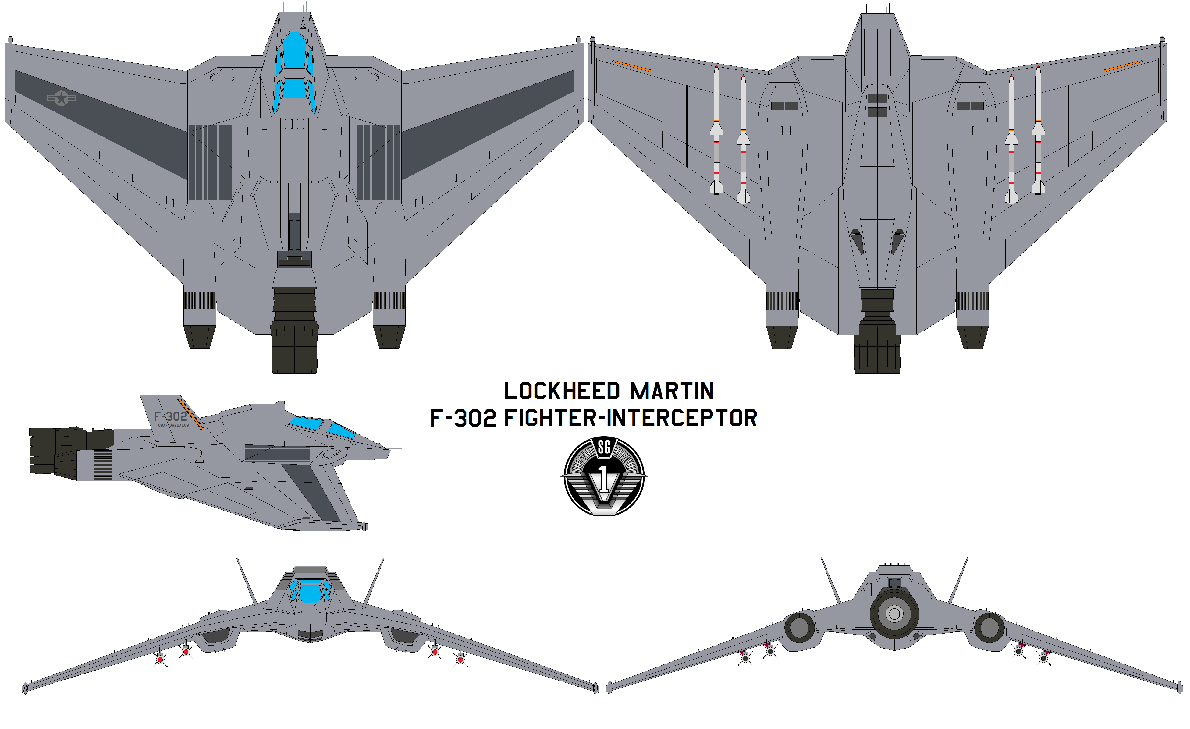 F-302 fighter-interceptor