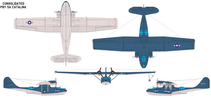 Consolidated PBY5a Catalina