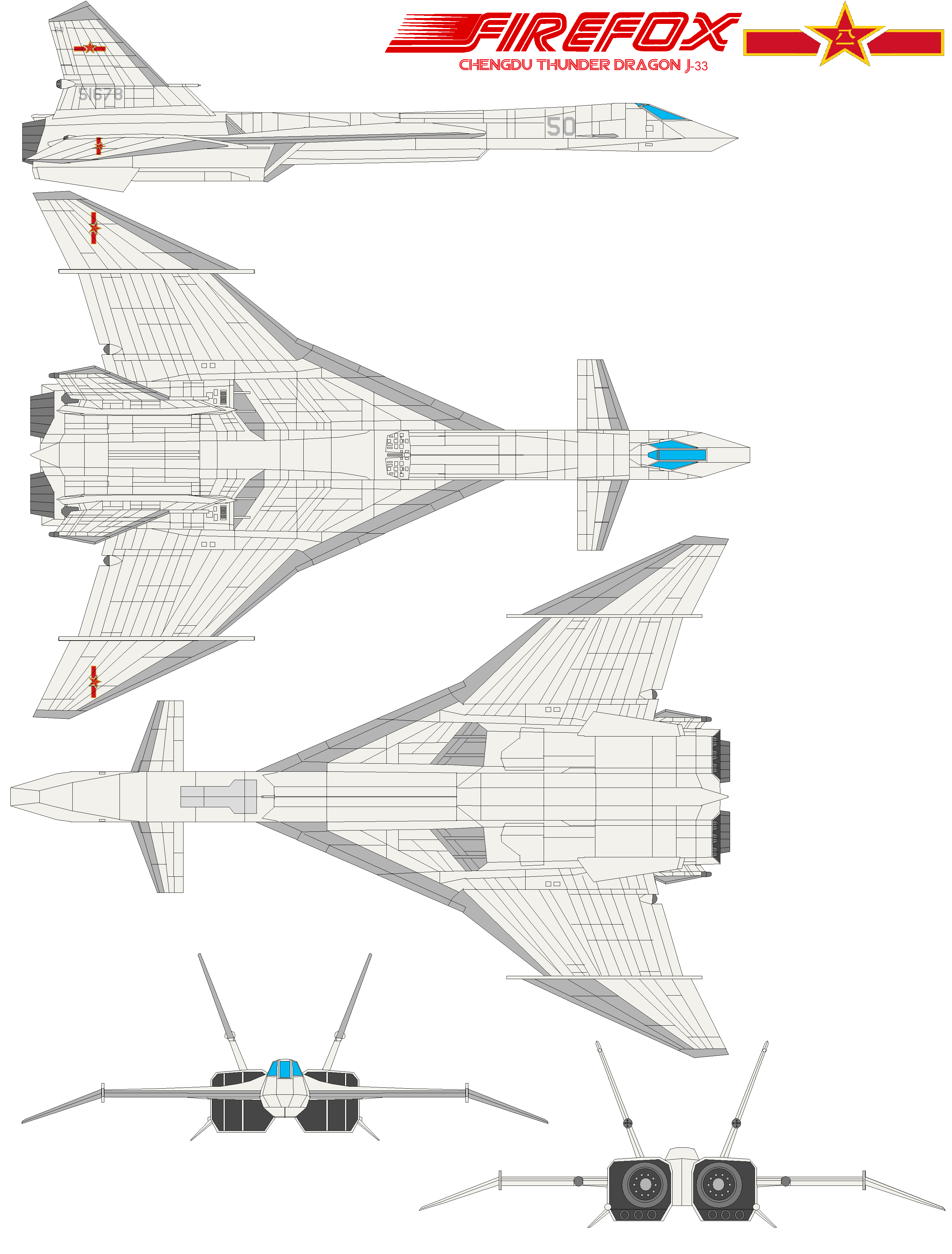 Firefox mig-31 moden by bagera3005 on DeviantArt