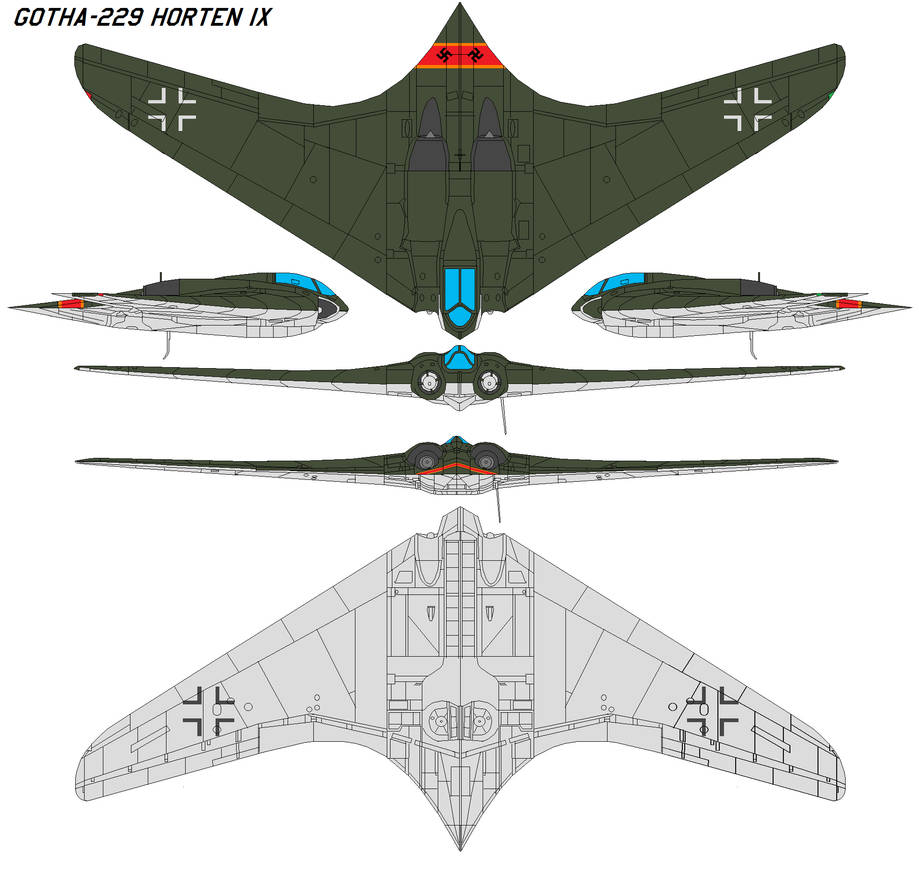 German Stealth Bomber German Stealth Bomber