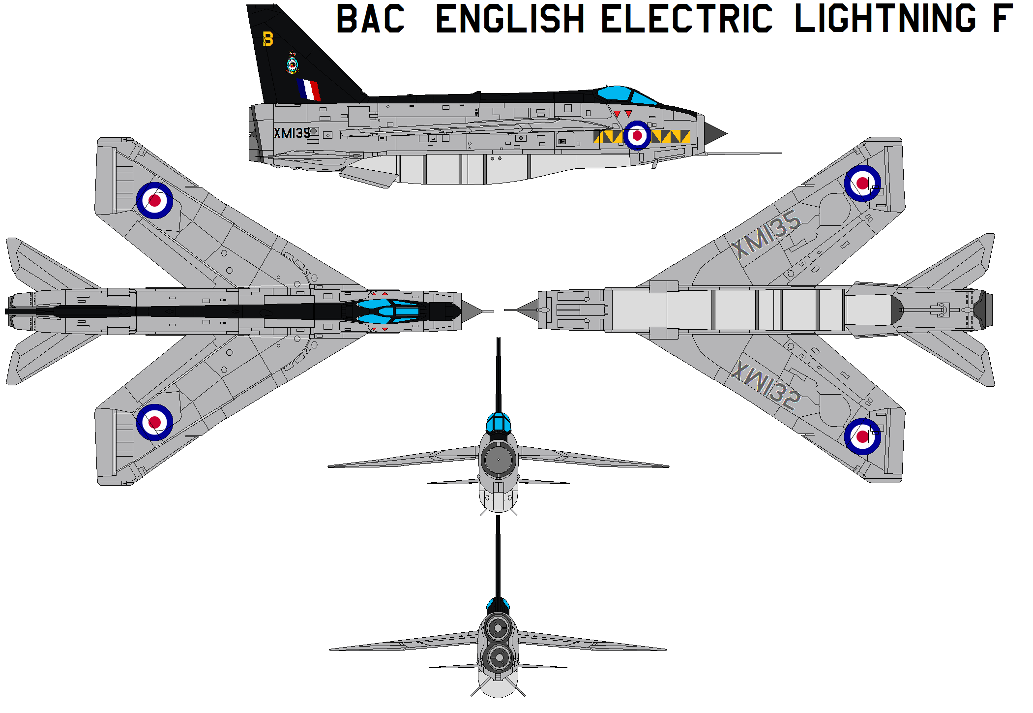 English Electric Lightning F