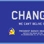 Change  we cant believe in