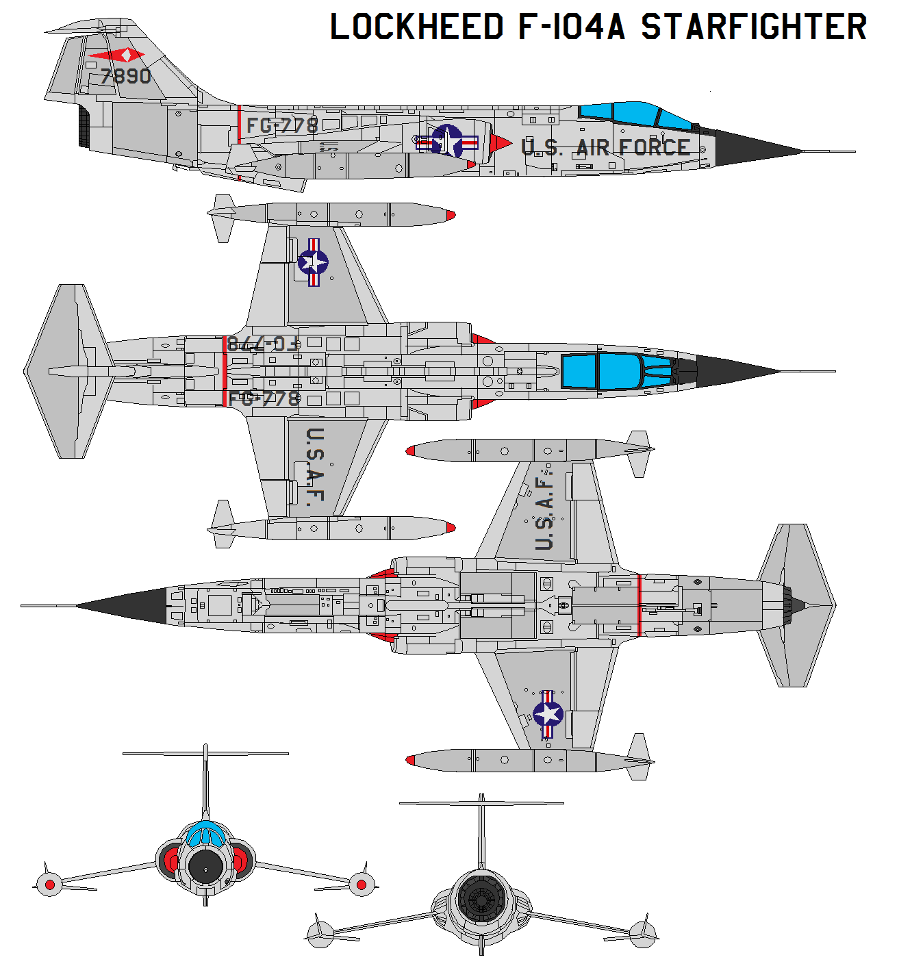 XB-70 Valkyrie by bagera3005 on DeviantArt