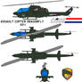 Assault Copter Dragonfly XH-1