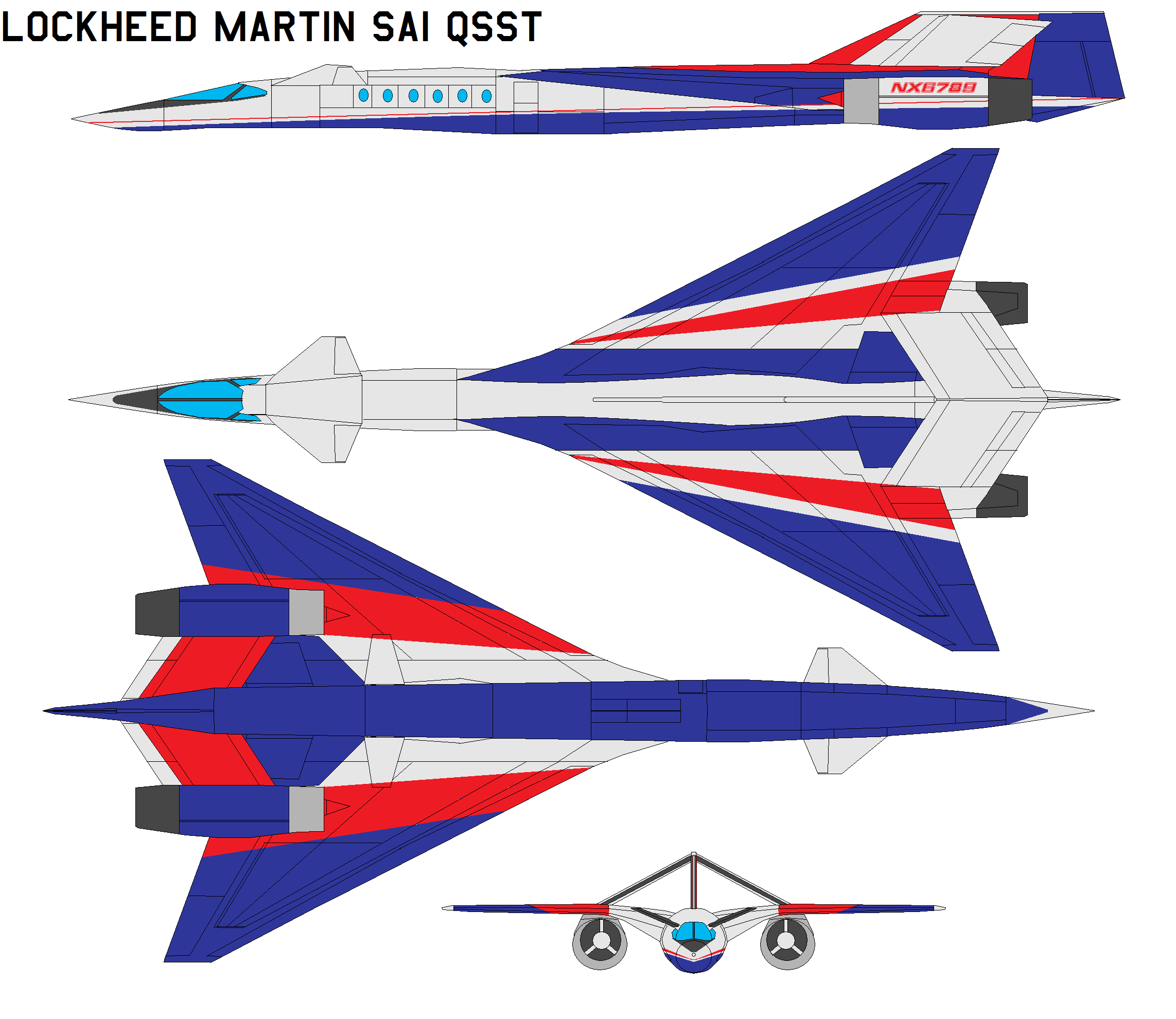 North American XB-70 Valkyrie by bagera3005 on DeviantArt