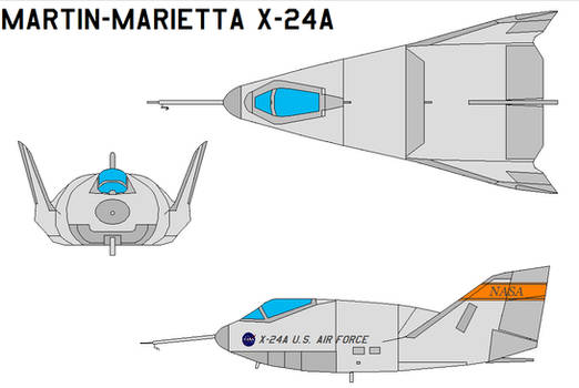 Martin-Marietta X-24A