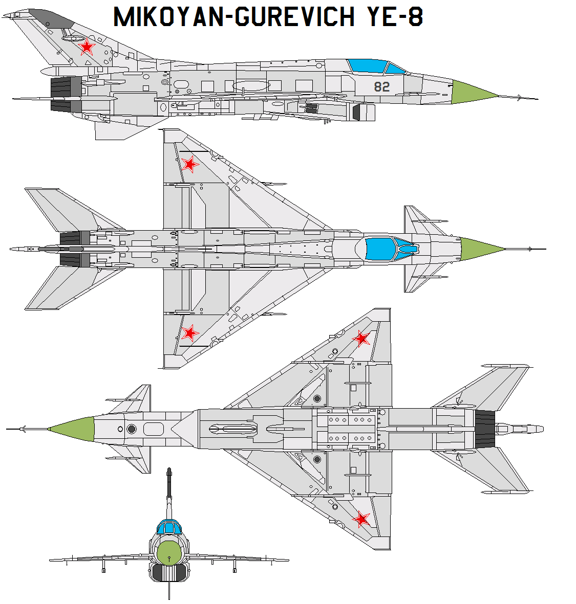 Mikoyan-Gurevich Ye-8