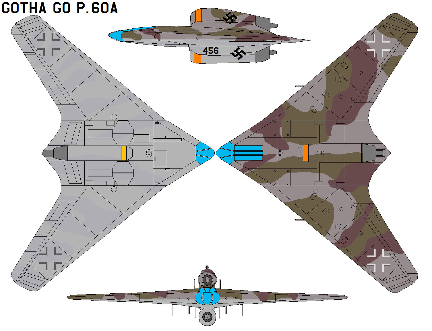 Gotha Go P 60a By Bagera3005 On Deviantart