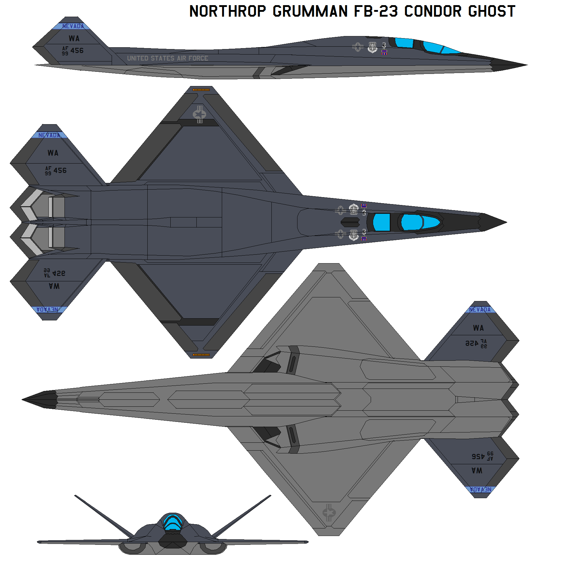 Northrop FB-23 Condor Ghost