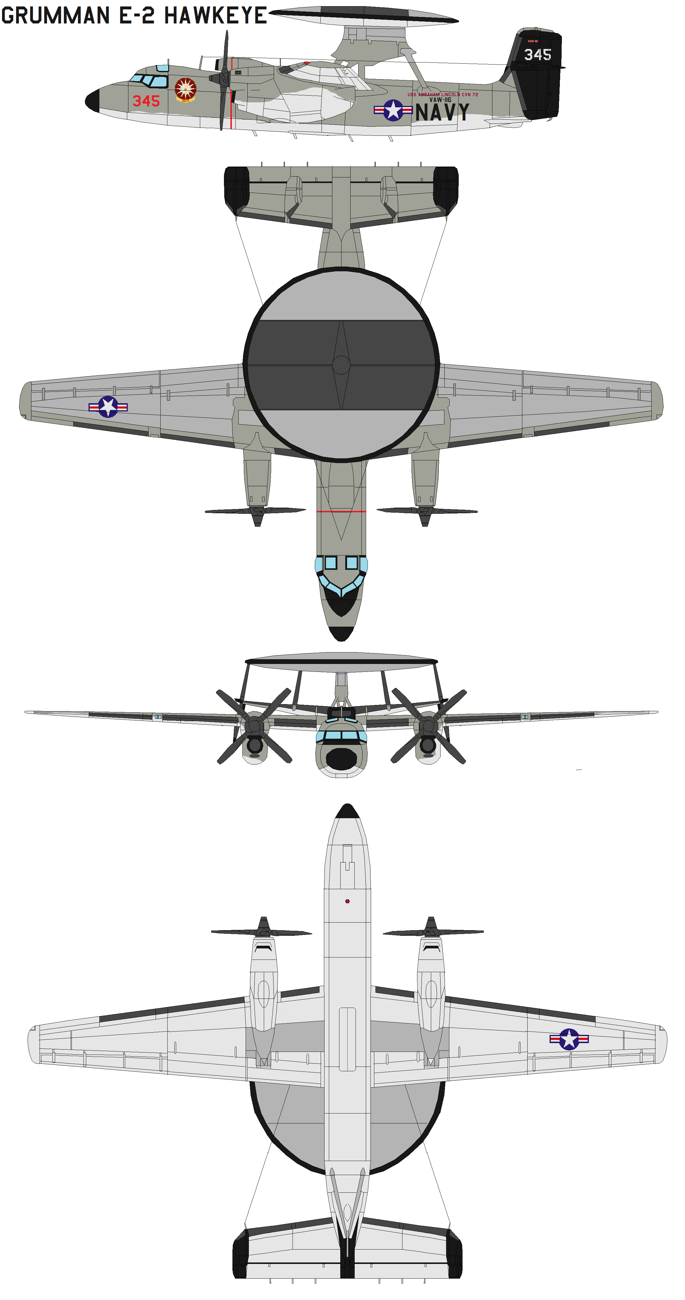 Grumman E-2 Hawkeye