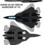 SU-50 firefox Aggressor XF-70