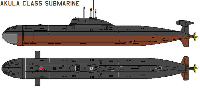 Akula class submarine