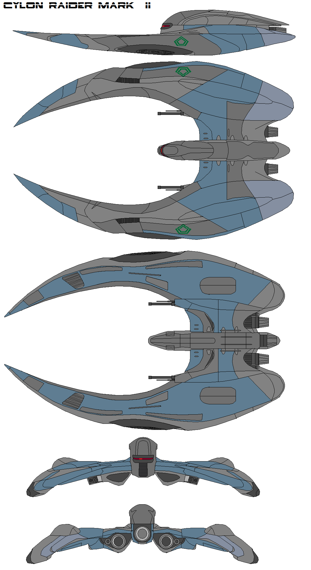 Cylon Raider mark  II