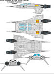 buck roger ThunderFighter Quad by bagera3005