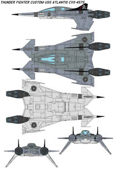 Thunder Fighter  USS ATLANTIS