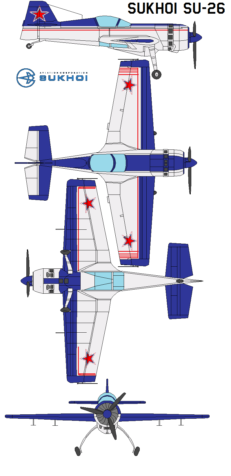 Su26 Sensor Sukhoi Su-26 by bagera3005 on DeviantArt