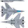 Aggressor SU-33 Flanker D