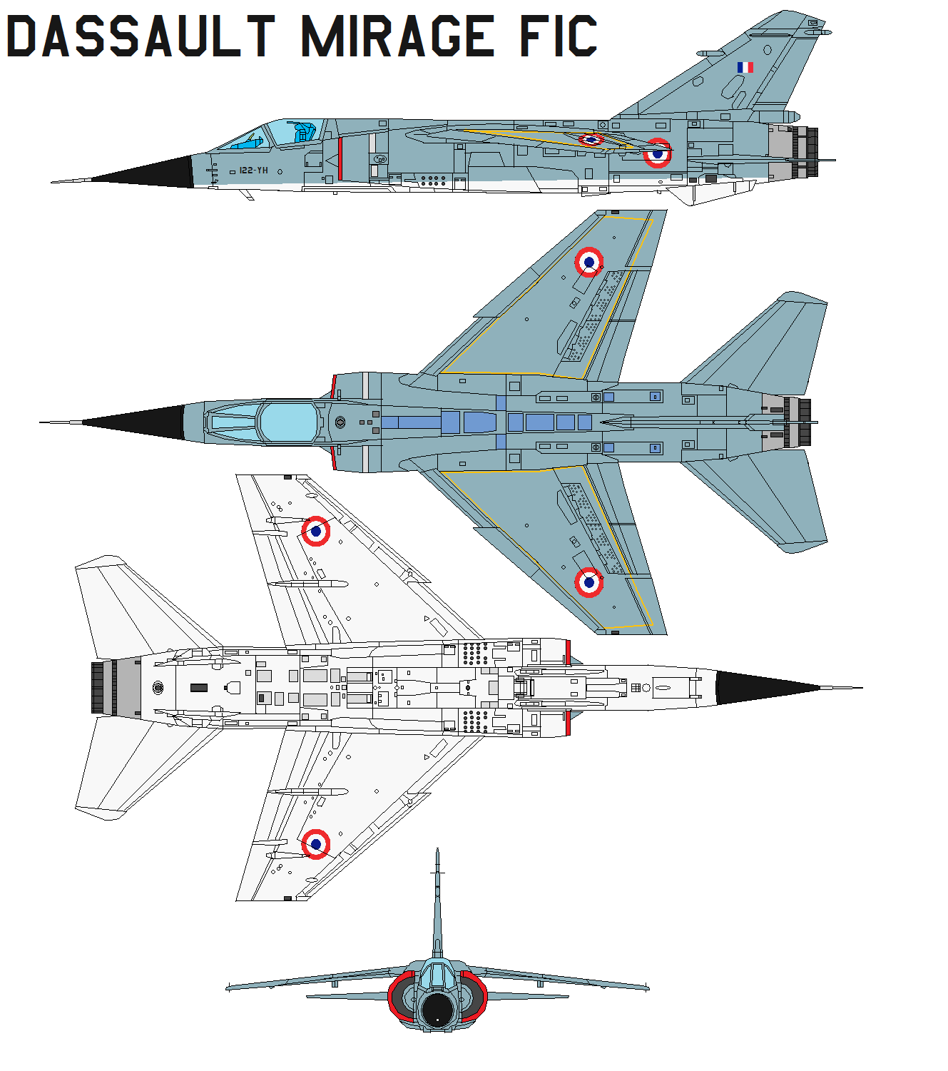 Dassault Mirage F1C