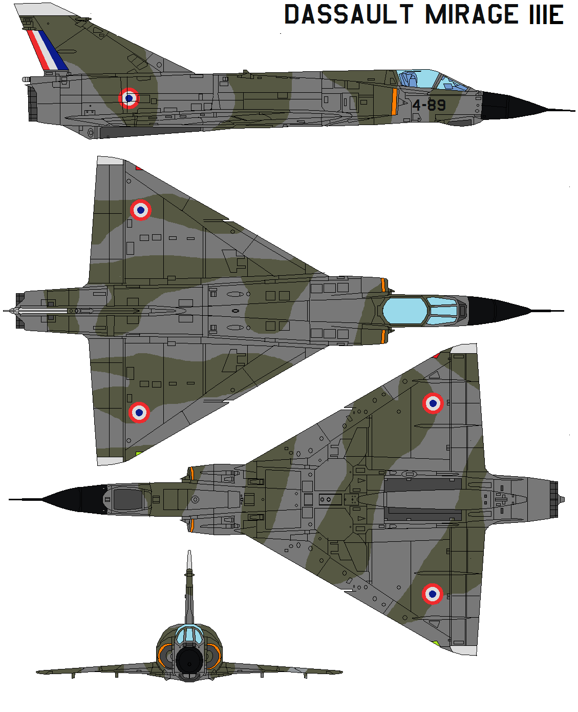 Dassault Mirage IIIE