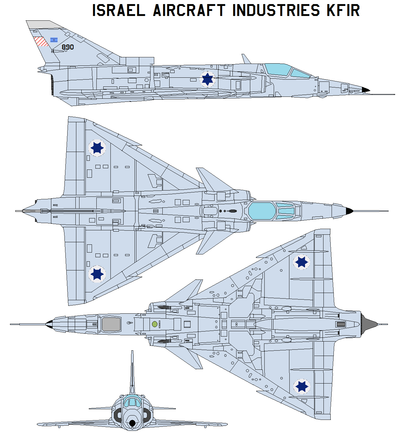 Israel IAI Kfir