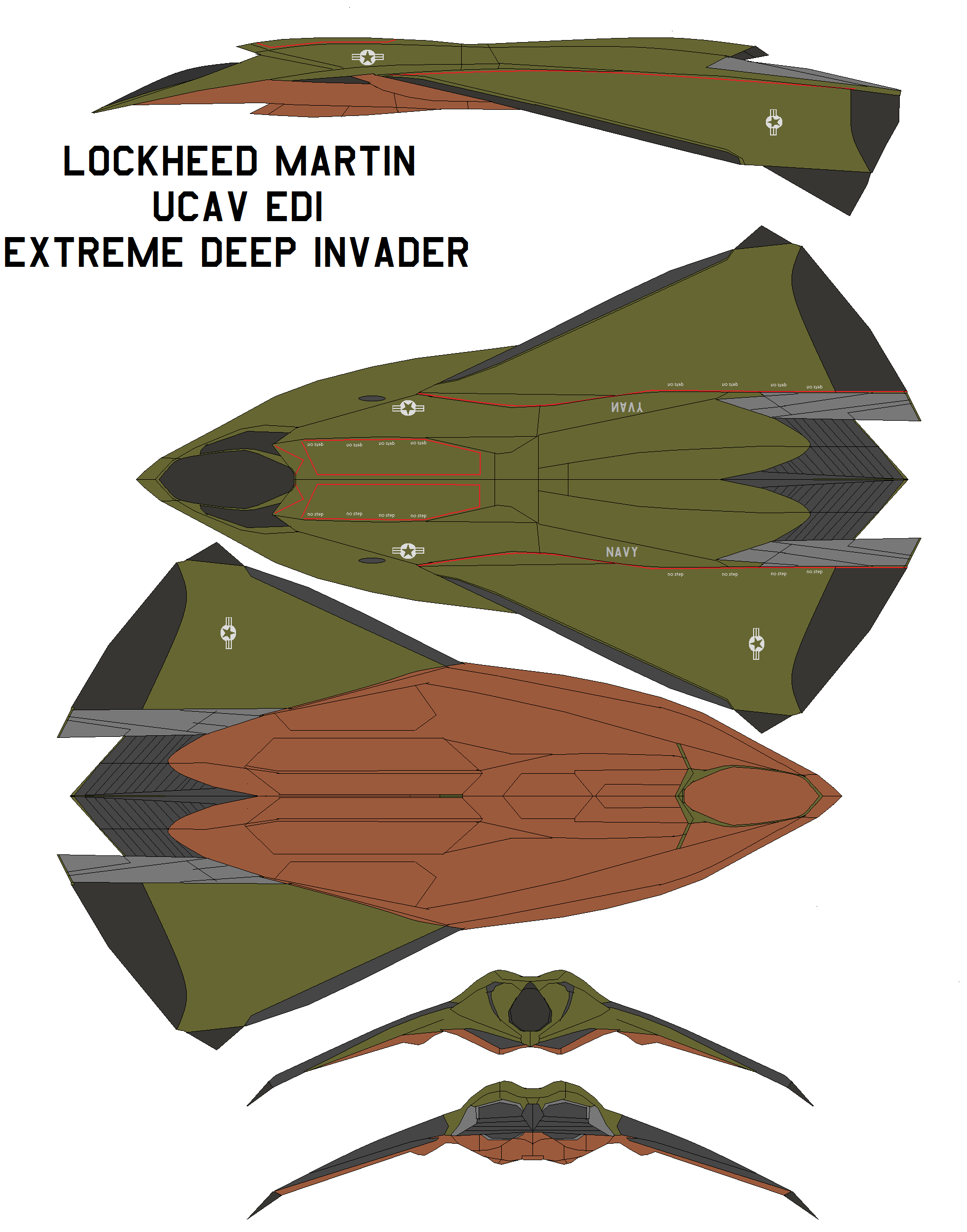 lockheed martin UCAV EDI