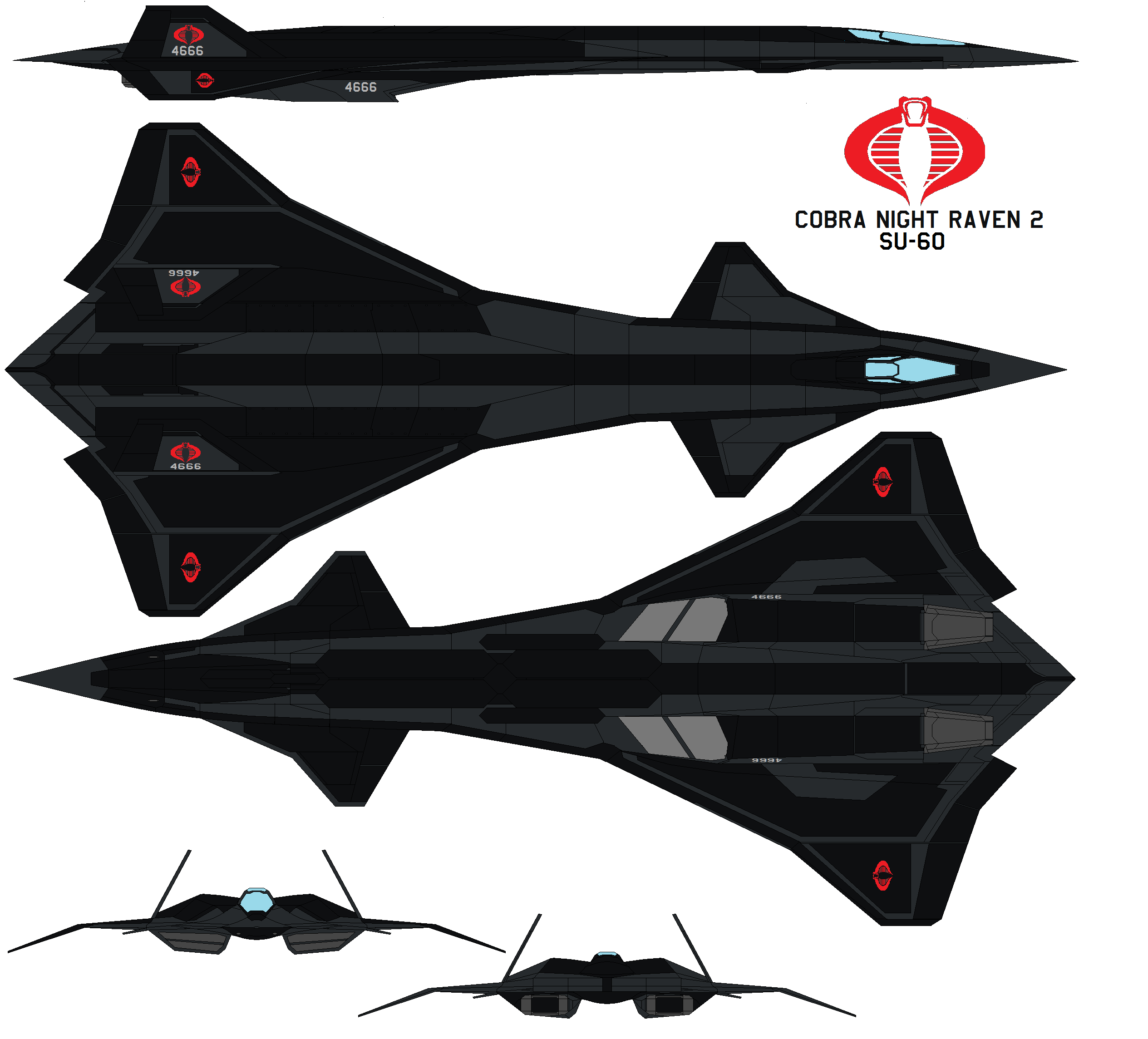 Cobra Night Raven 2 SU-60