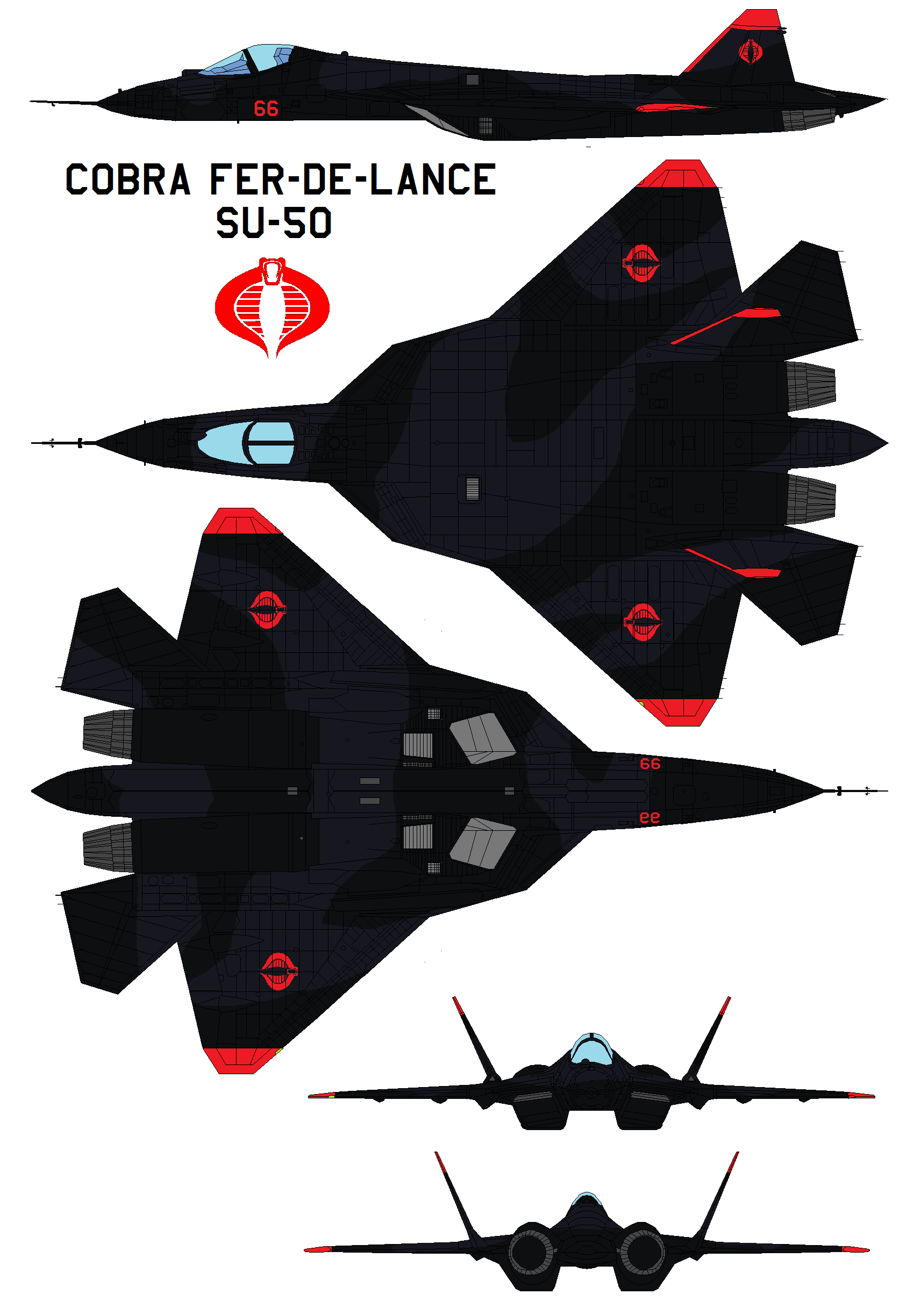 cobrea  fer-de-lance SU-50