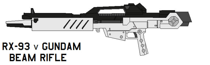 RX-93 Gundam beam rifle