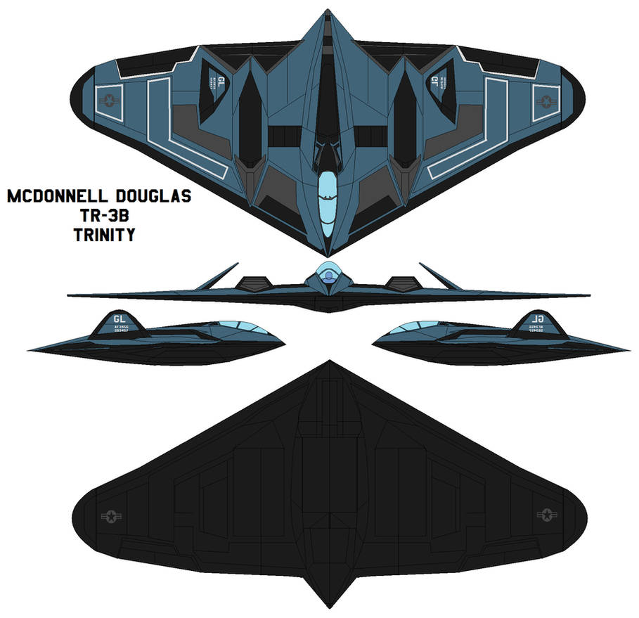 Douglas TR-3B TRINITY by bagera3005