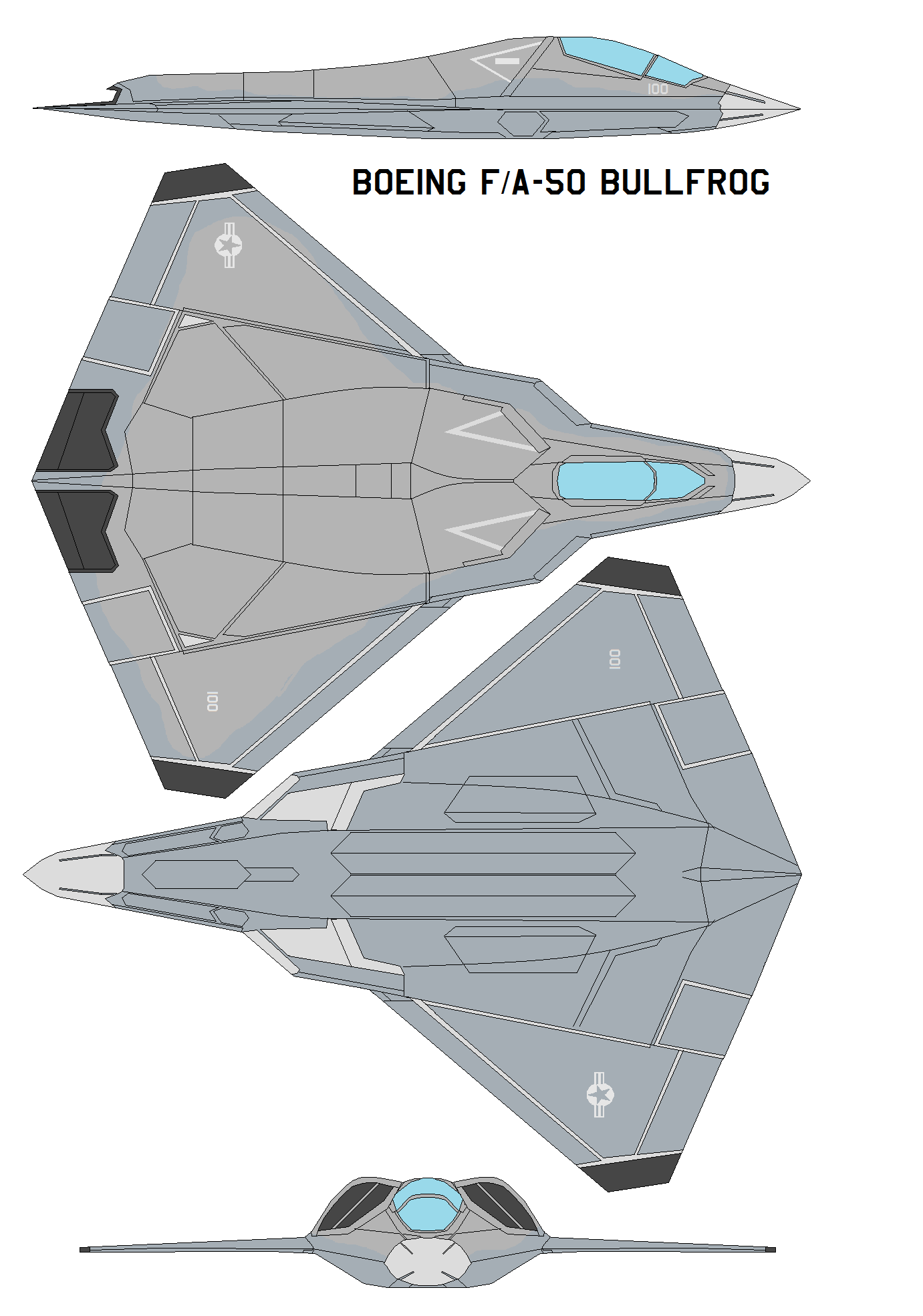 Boeing FA-50 bull frog by bagera3005 on DeviantArt