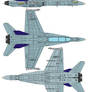 FA-18D VMFA-122