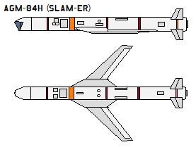 AGM-84H SLAM-ER