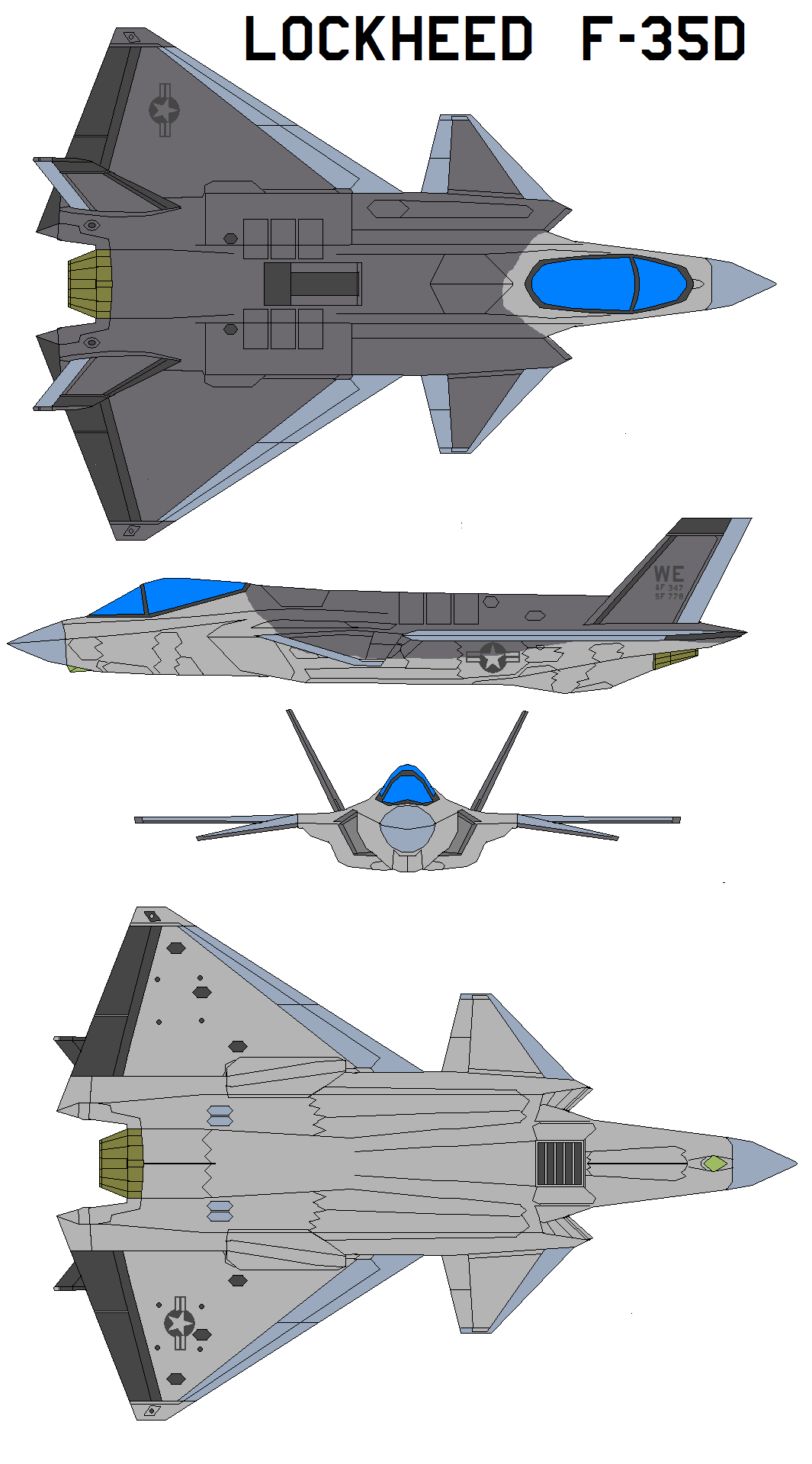 Lockheed F-35D by bagera3005 on DeviantArt