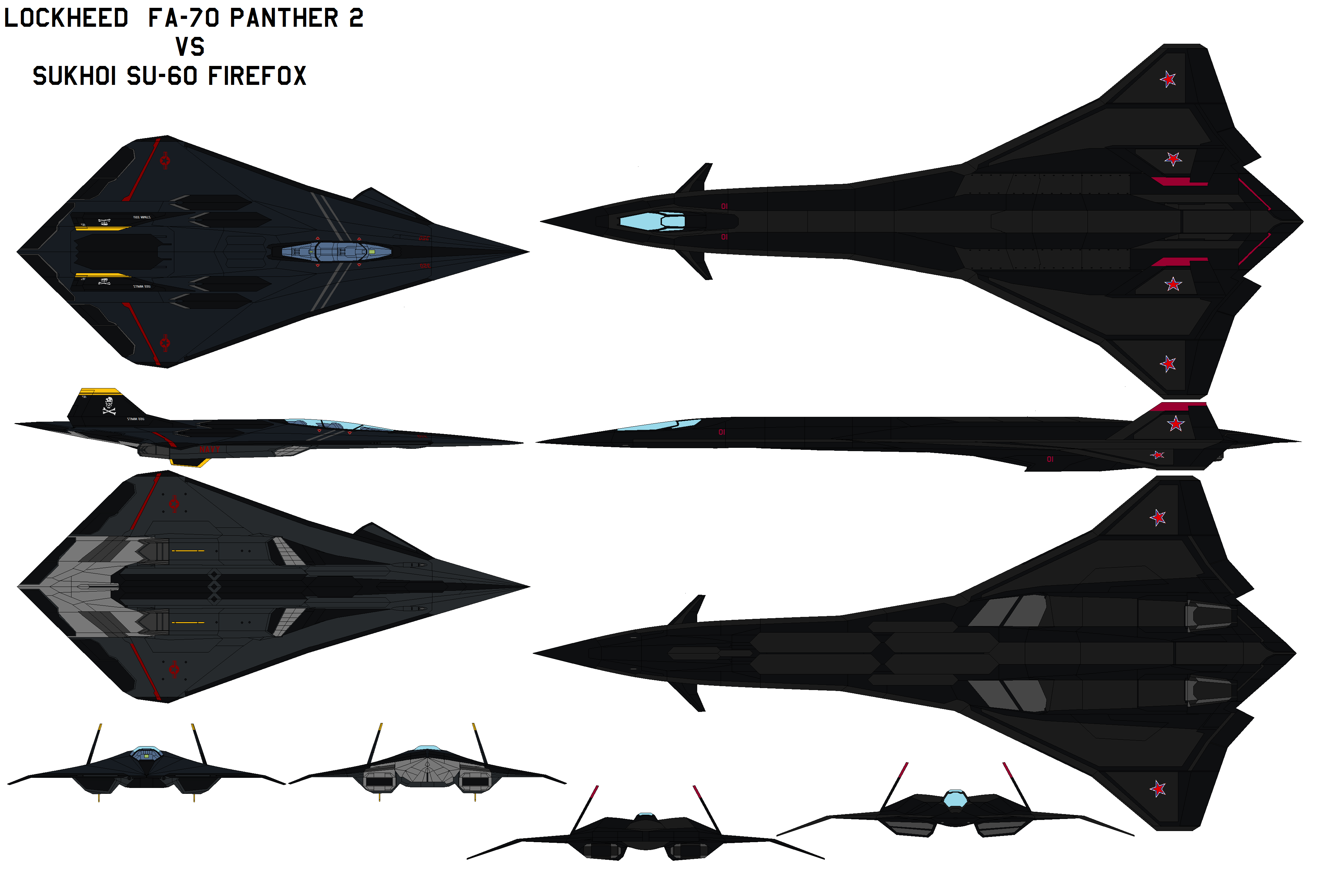 FA-70 Vs SU-60 by bagera3005 on DeviantArt