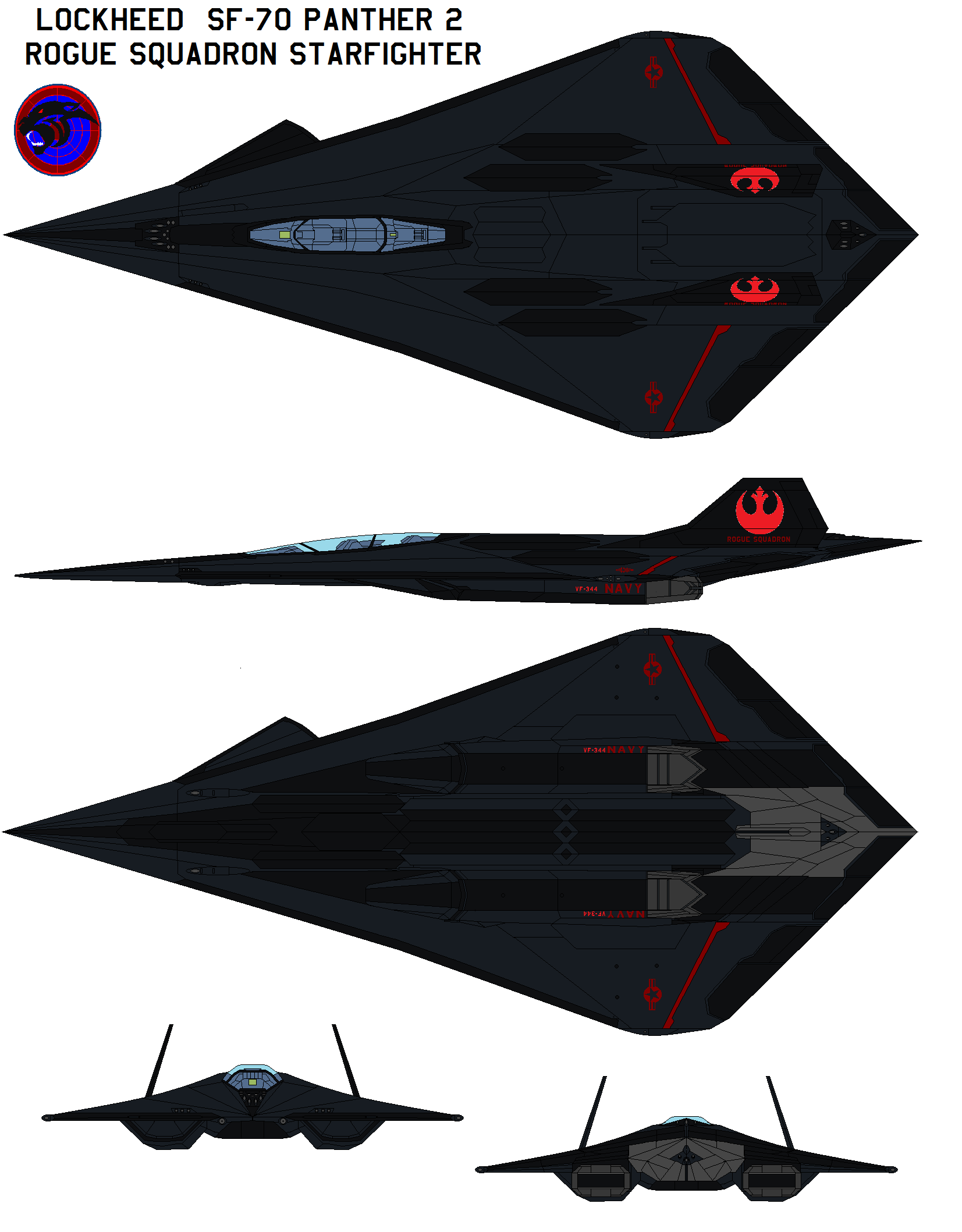 Lockheed SF-70 Panther 2 by bagera3005 on DeviantArt