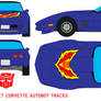 autobot Tracks Corvette