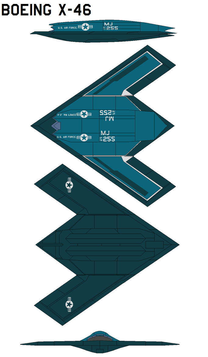Boeing X-46 by bagera3005 on DeviantArt