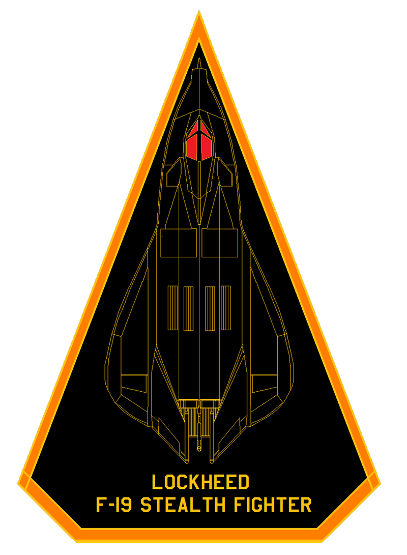 F119 Program Patch F-19 Stealth Fighter patch by bagera3005 on DeviantArt
