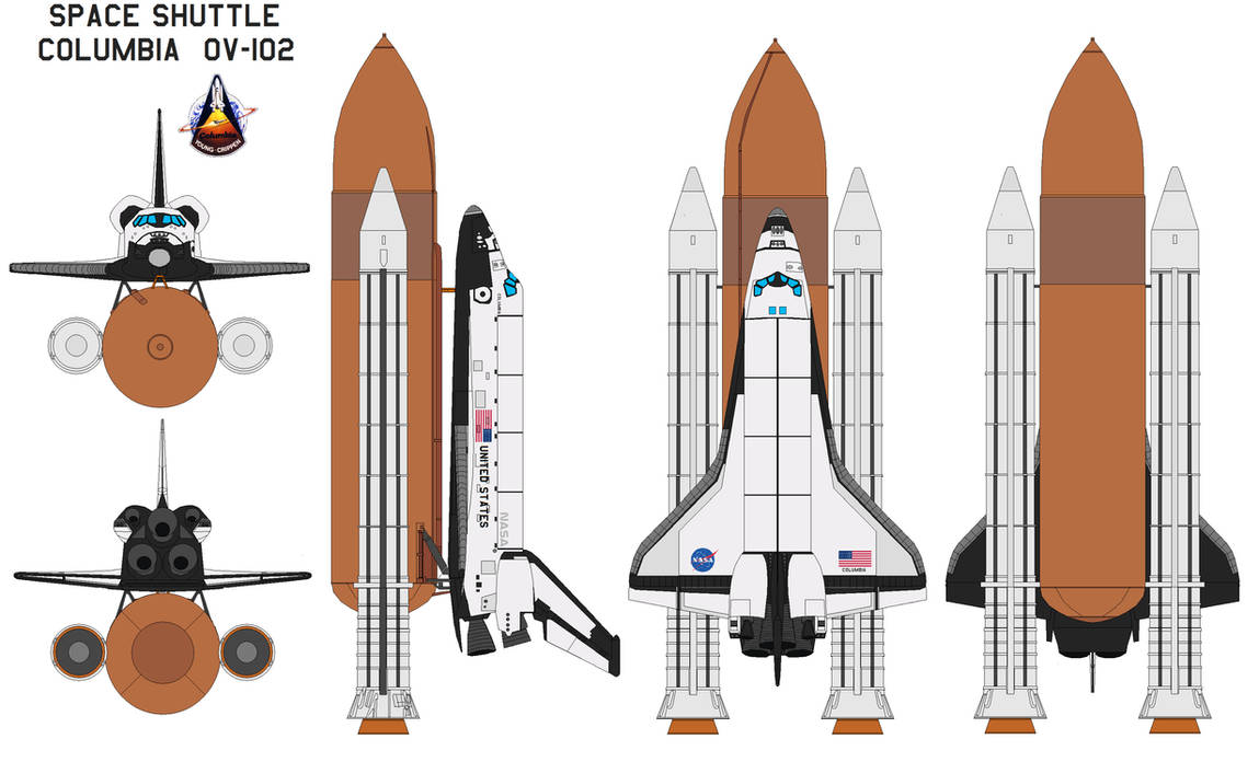 Space Shuttle Columbia OV-102 by bagera3005 on DeviantArt