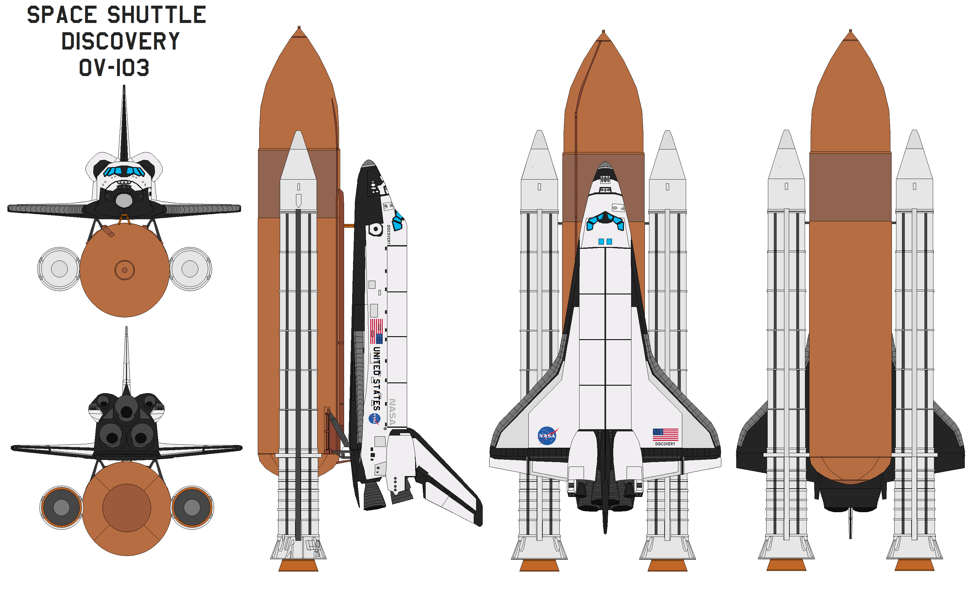 Shuttle Discovery OV-103