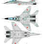 Mikoyan MiG-29 ub