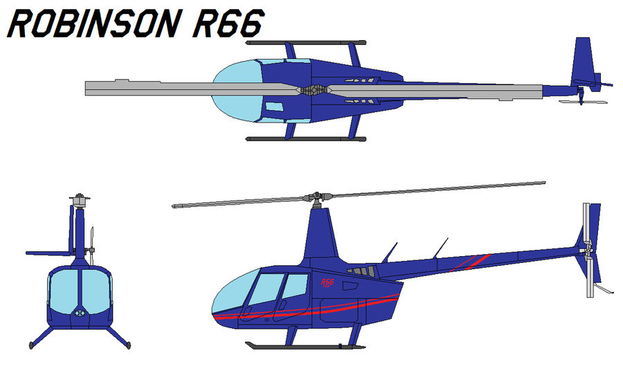 Robinson R66 by bagera3005 on DeviantArt