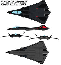 Northrop FA-21D Black tiger