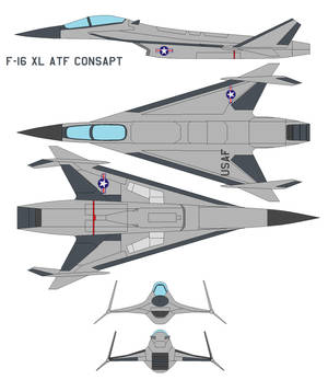 f-16 xl atf consapt