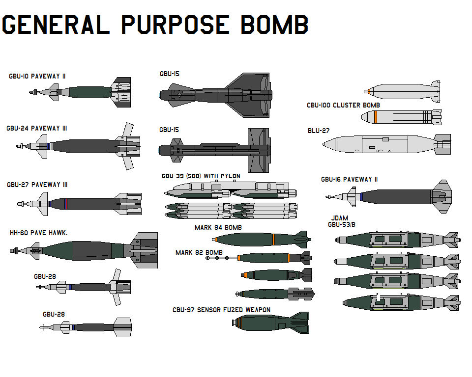 General-purpose bomb by bagera3005 on DeviantArt