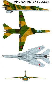 Mikoyan MiG-27 Flogger