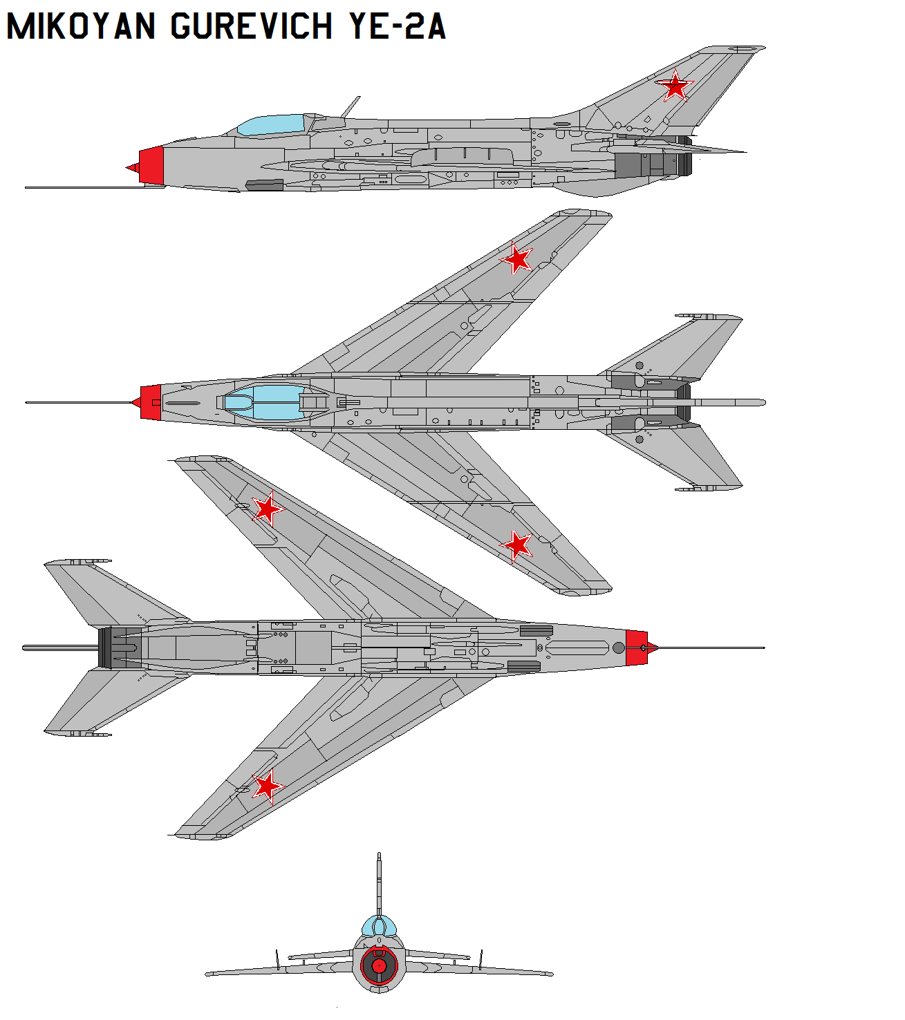 Mikoyan Gurevich Ye-2a