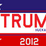 Trump Huckabee 2012