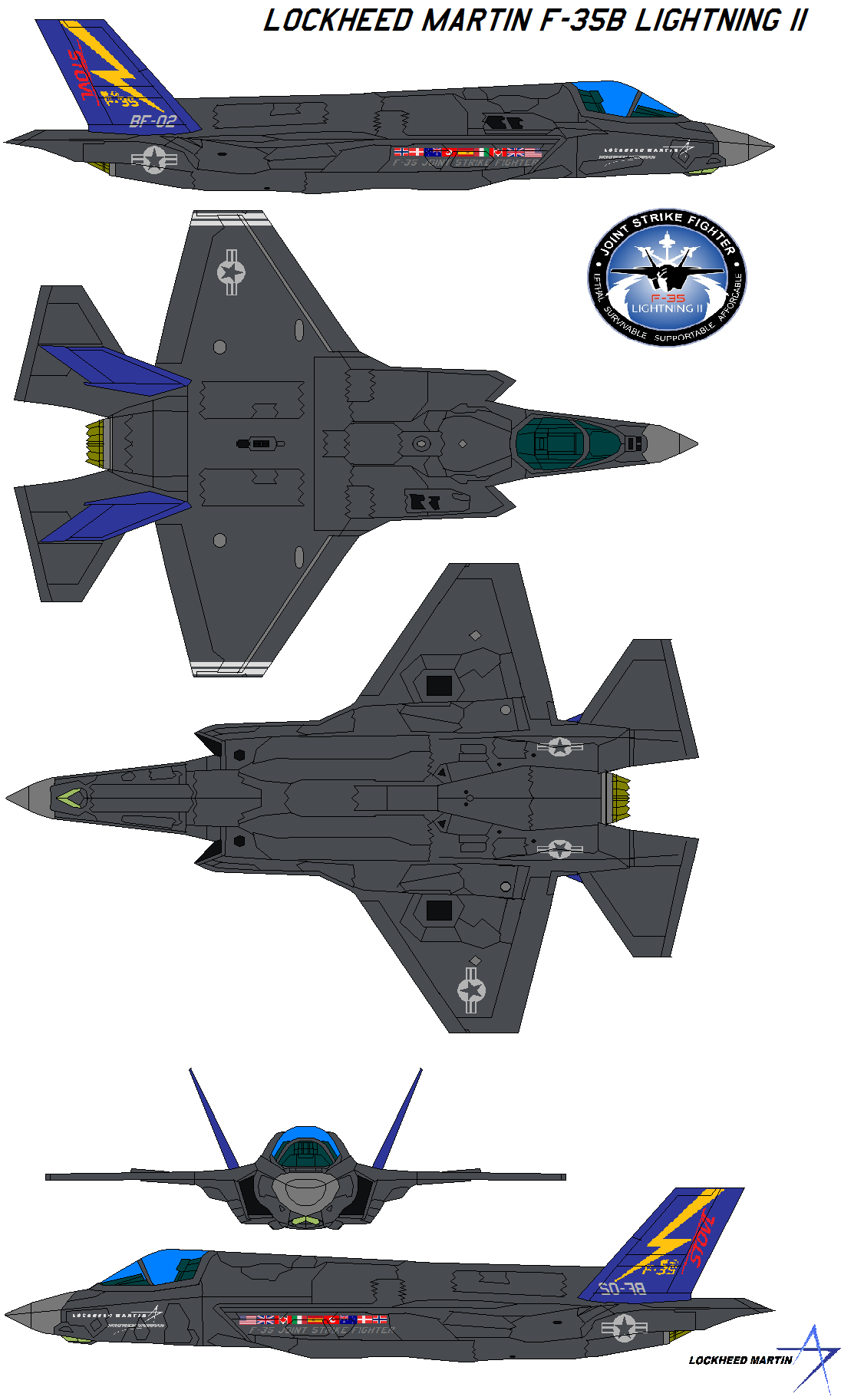 Lockheed F-35B Lightning II